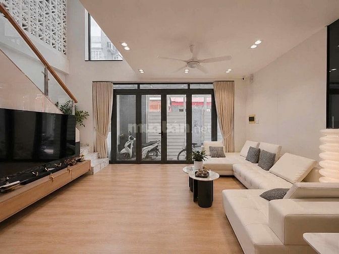 ⭐️Nhà tuyệt đẹp Cao cấp hẻm xe hơi 5m Đinh Tiên Hoàng, P3, Q.Bình Thạn