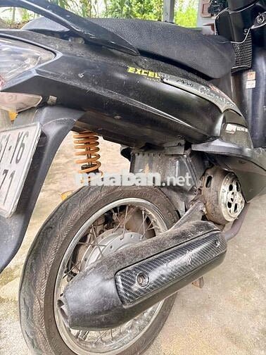 Yamaha Mio Classico Thái Lan Đen, Bạc