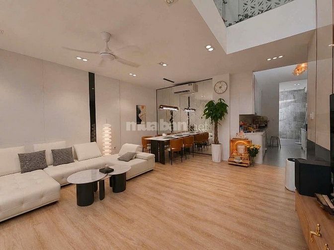 ⭐️Nhà tuyệt đẹp Cao cấp hẻm xe hơi 5m Đinh Tiên Hoàng, P3, Q.Bình Thạn