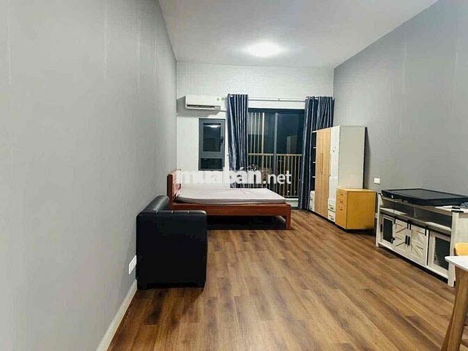 Căn hộ Studio Topaz Twins tầng cao full nội thất, nhận nhà ở ngay