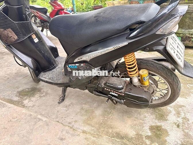 Yamaha Mio Classico Thái Lan Đen, Bạc