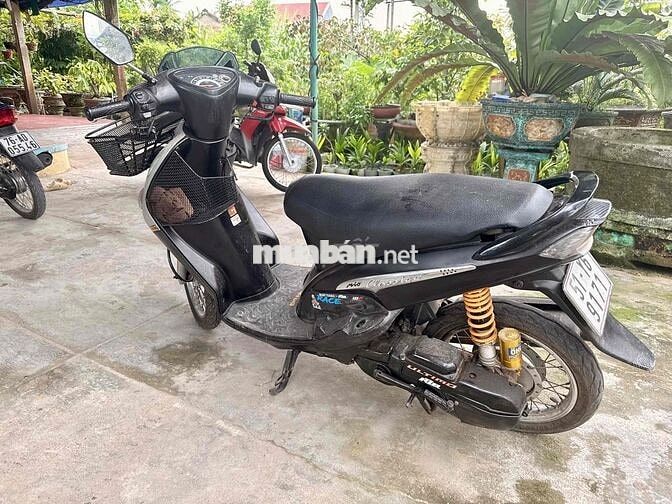 Yamaha Mio Classico Thái Lan Đen, Bạc