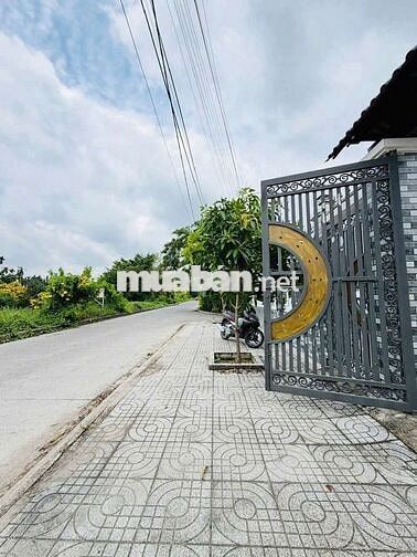 Đất mặt tiền sông Thạnh Lộc 37,DT: 135m2, SỔ HỒNG RIÊNG, CHỈ 6.3 TỶ