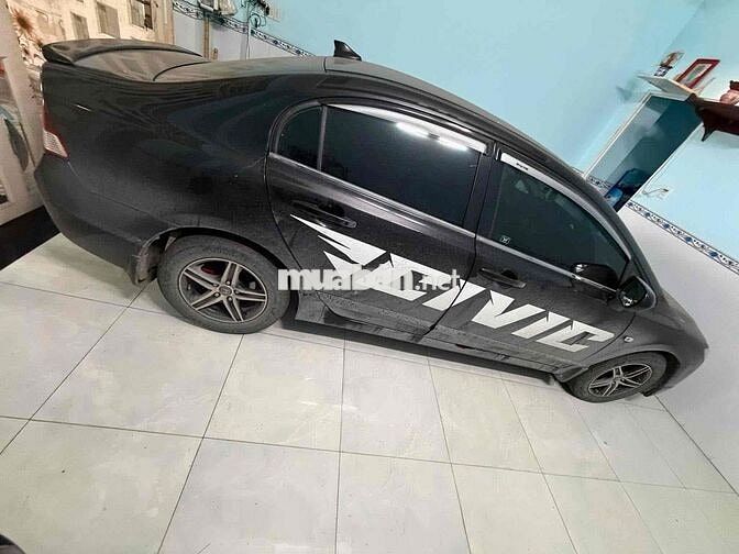 Honda Civic Gen8 MT 1.8 2009 Đen