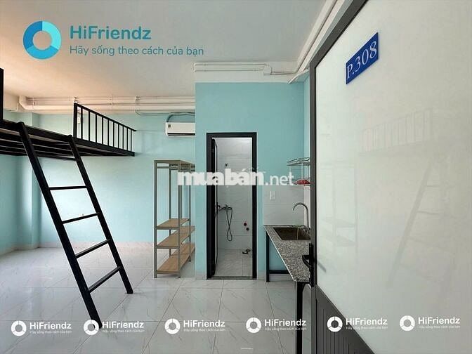 PHÒNG TRỌ RẺ GẦN TRƯỜNG ĐẠI HỌC NGUYỄN TẤT THÀNH - DỰ ÁN MỚI 100%