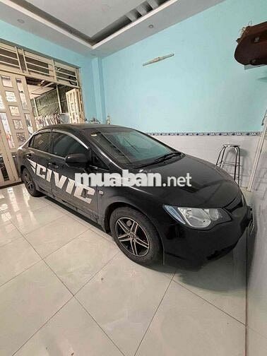 Honda Civic Gen8 MT 1.8 2009 Đen