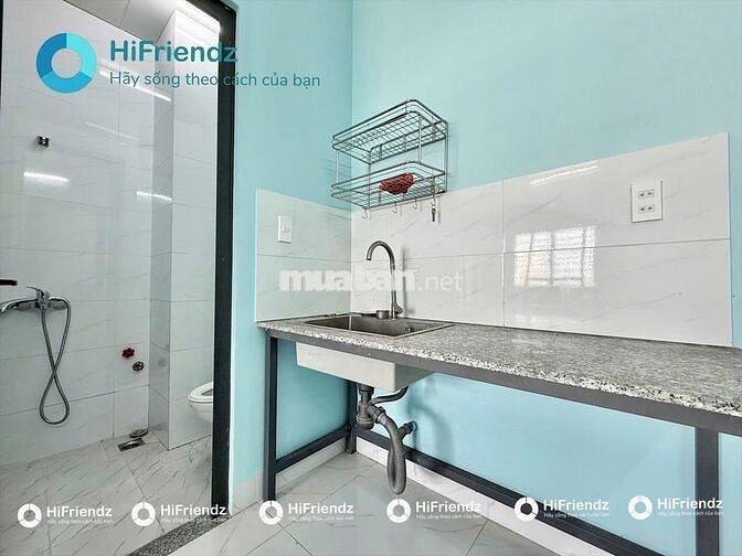 PHÒNG TRỌ RẺ GẦN TRƯỜNG ĐẠI HỌC NGUYỄN TẤT THÀNH - DỰ ÁN MỚI 100%