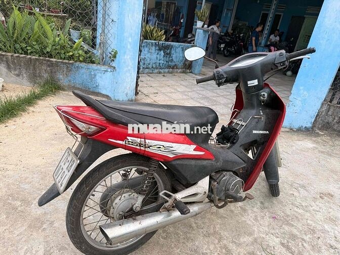 Honda Wave S 2008 Đỏ Xe số phổ thông