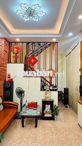NHỈNH 6 TỶ, 60m2, 4 TẦNG, NGANG TẬN 7m RẤT THOÁNG 