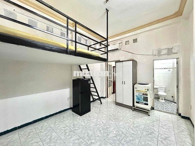 PHÒNG TRỌ GẦN ĐHYD Q5 3km Ở ĐƯỢC 4 người - FULL NỘI THẤT - FREE XE