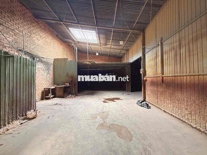 Cho Thuê Xưởng (400m2, điện 3Fa) gần Gas Hố Nai, đường xe Cont-giá:6tr