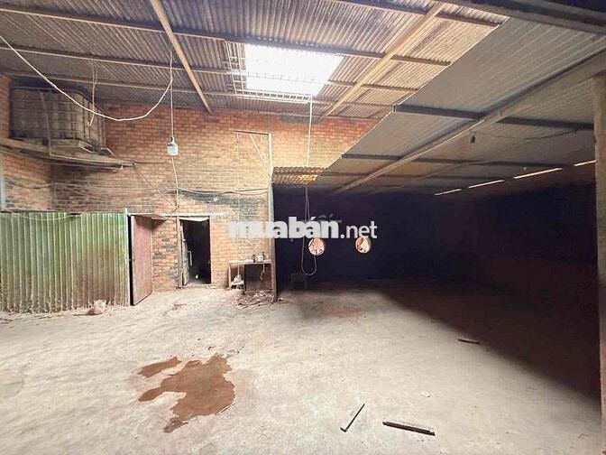 Cho Thuê Xưởng (400m2, điện 3Fa) gần Gas Hố Nai, đường xe Cont-giá:6tr