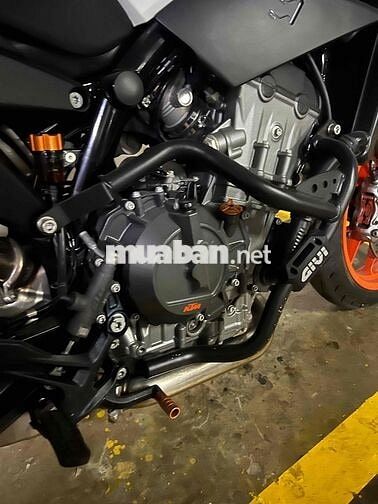 KTM 790 DUKE Trắng Đen Cam 13000 km