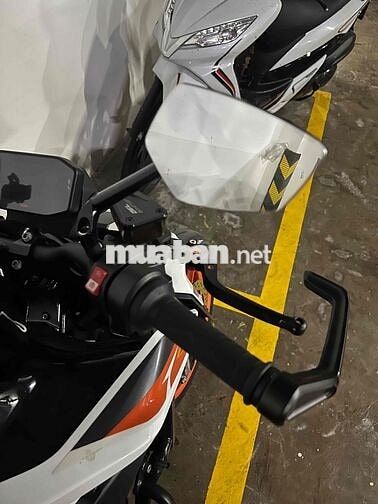 KTM 790 DUKE Trắng Đen Cam 13000 km