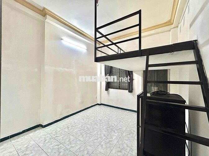 PHÒNG TRỌ GẦN ĐHYD Q5 3km Ở ĐƯỢC 4 người - FULL NỘI THẤT - FREE XE