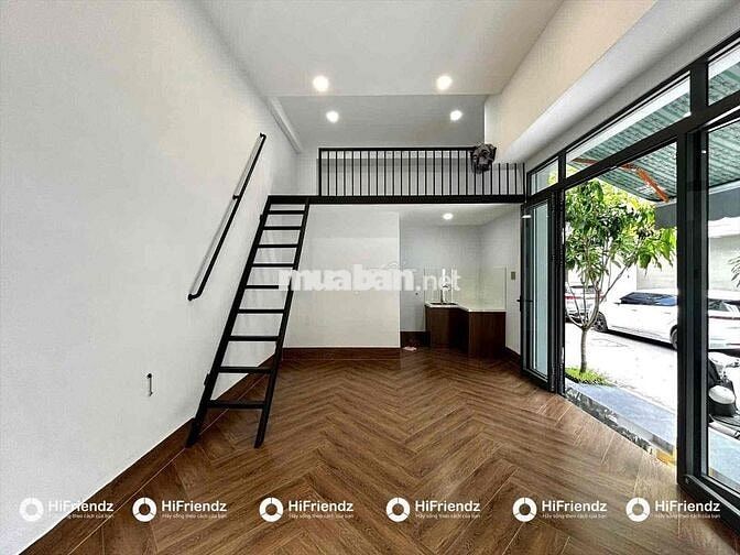 dạng nhà nguyên căn ngay góc hẻm Bùi Đình Tuý gần Hutech, GTVT, UEF