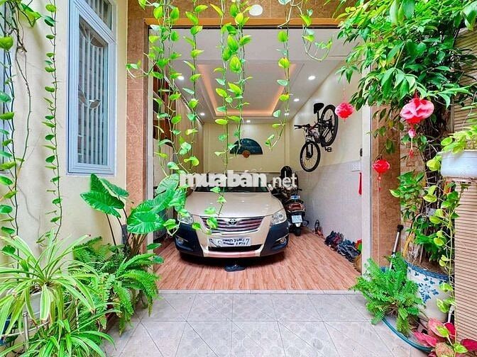 NHỈNH 6 TỶ, 60m2, 4 TẦNG, NGANG TẬN 7m RẤT THOÁNG 
