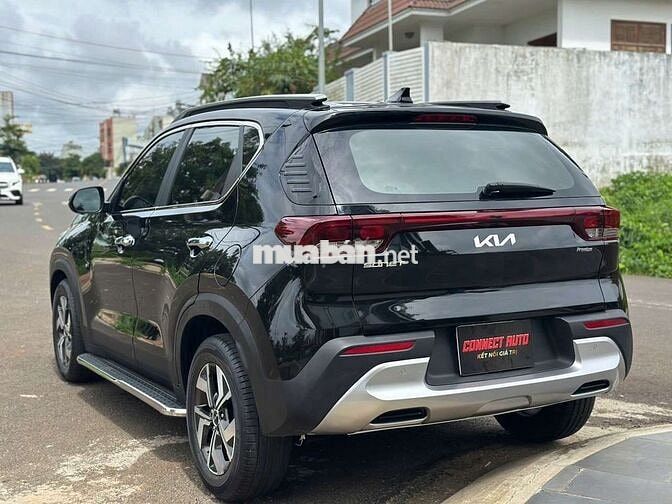Kia Sonet Deluxe 1.5 AT 2023 Đen 50000 km