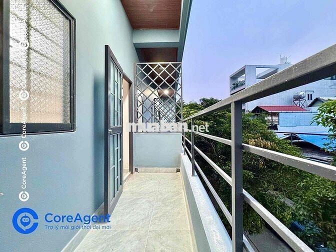 2 Phòng ngủ mới xây có ban công kế đại học Văn Hiến - có sẵn nội thất