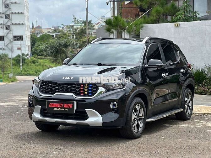 Kia Sonet Deluxe 1.5 AT 2023 Đen 50000 km