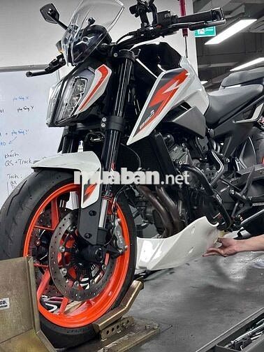 KTM 790 DUKE Trắng Đen Cam 13000 km