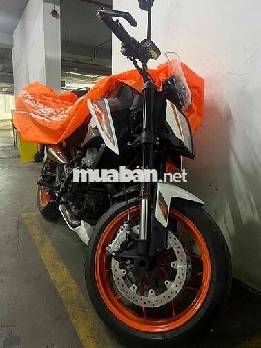 KTM 790 DUKE Trắng Đen Cam 13000 km