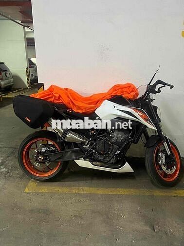 KTM 790 DUKE Trắng Đen Cam 13000 km