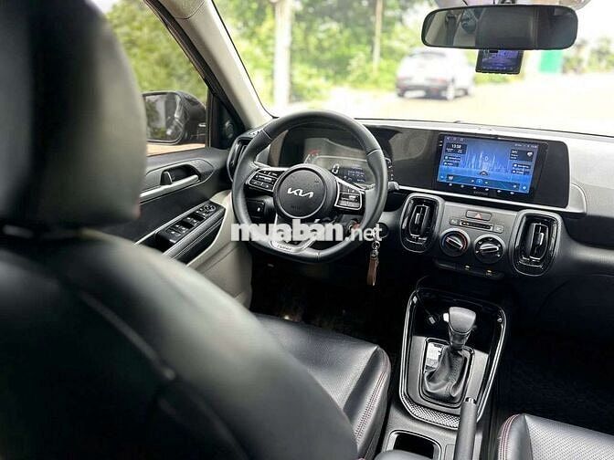 Kia Sonet Deluxe 1.5 AT 2023 Đen 50000 km