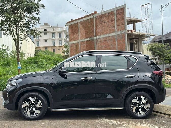 Kia Sonet Deluxe 1.5 AT 2023 Đen 50000 km