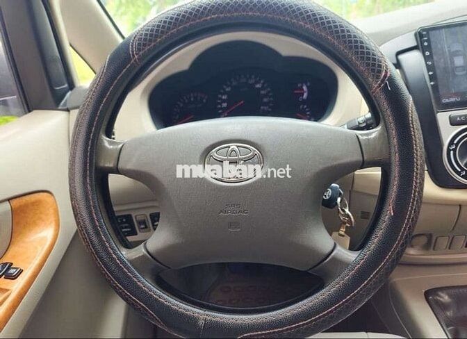 Toyota Innova G xịn sx2009,gia đình sử dụng .