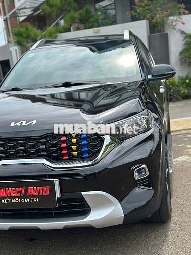 Kia Sonet Deluxe 1.5 AT 2023 Đen 50000 km
