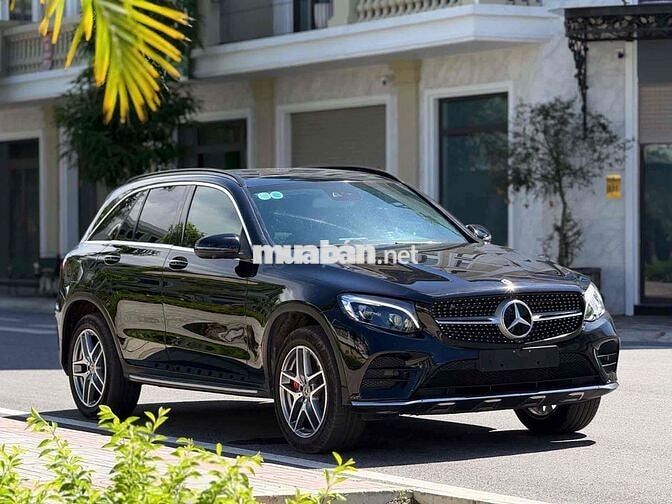 Mercedes-Benz GLC 300 2018 Đen 100000 km