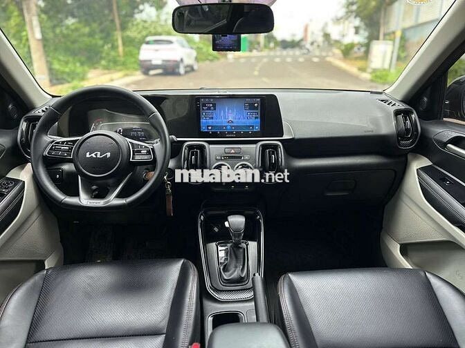 Kia Sonet Deluxe 1.5 AT 2023 Đen 50000 km