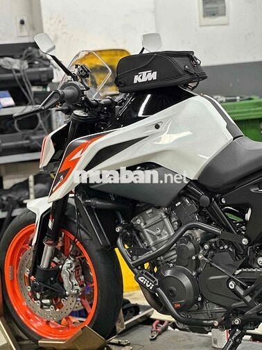 KTM 790 DUKE Trắng Đen Cam 13000 km