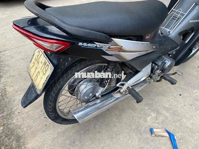 Honda Wave S Đen Tốt