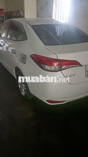 Toyota Vios G 2020 Trắng 9 vạn