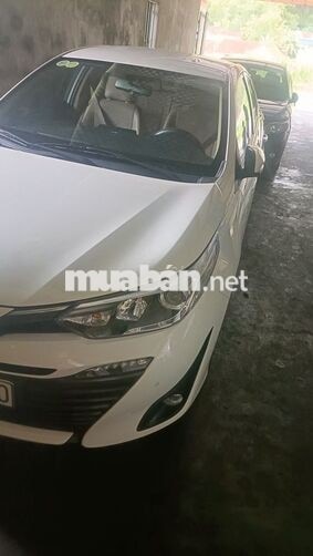 Toyota Vios G 2020 Trắng 9 vạn