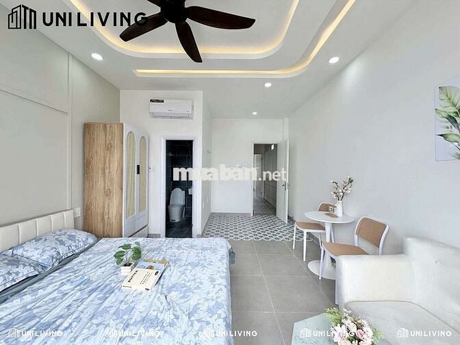 STUDIO FULL NỘI THẤT GẦN ĐH VĂN LANG, ĐH NGÂN HÀNG, CĐ THỦ ĐỨC