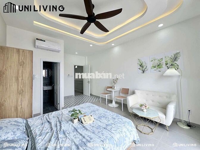 STUDIO FULL NỘI THẤT GẦN ĐH VĂN LANG, ĐH NGÂN HÀNG, CĐ THỦ ĐỨC