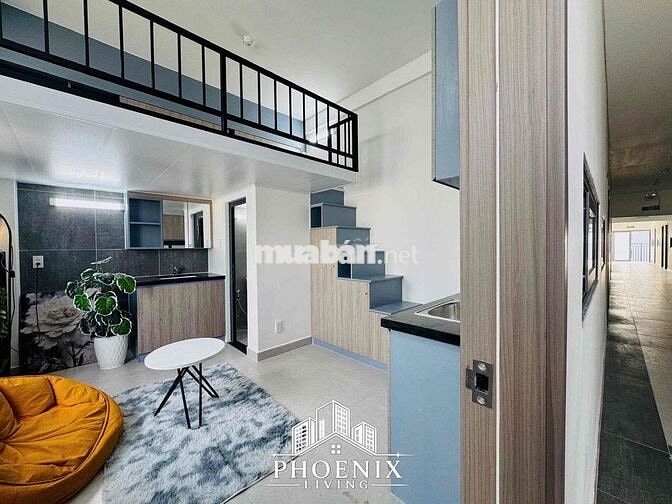 TRỐNG LẠI 1P DUPLEX SIÊU ĐẸP NGAY TÔ KÝ - CVPM QUANG TRUNG