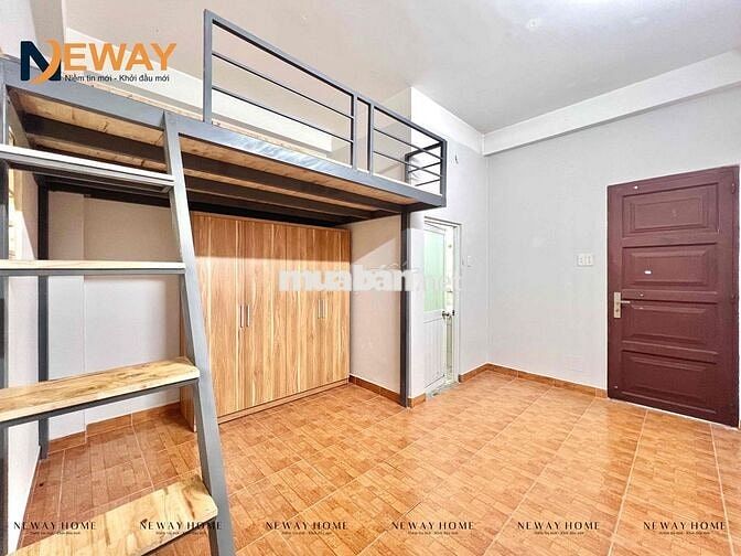 PHÒNG TRỌ CÓ GÁC, TÁCH BẾP MỚI NGAY CHỢ PHẠM VĂN BẠCH, FREE XE, Ở LIỀN