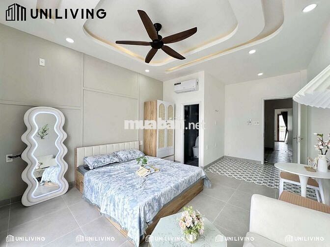 STUDIO FULL NỘI THẤT GẦN ĐH VĂN LANG, ĐH NGÂN HÀNG, CĐ THỦ ĐỨC