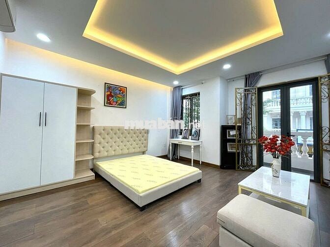 Cho thuê CHDV Cityland full nội thất y hình