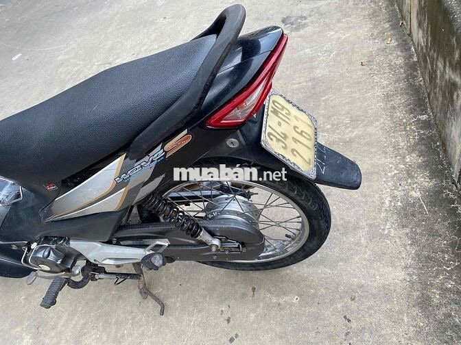 Honda Wave S Đen Tốt