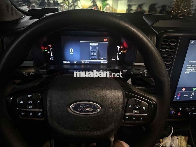 Ford Ranger 2024 Trắng 43624 km