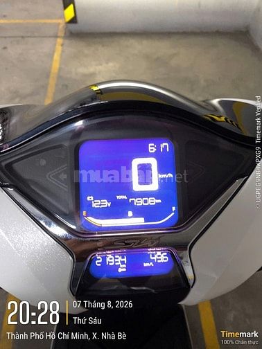 SH125i 2023 TRẮNG - ODO 7.900KM - XE NHƯ MỚI 100%, CHỈ 69 TRIỆU