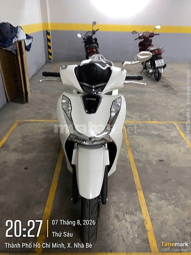 SH125i 2023 TRẮNG - ODO 7.900KM - XE NHƯ MỚI 100%, CHỈ 69 TRIỆU