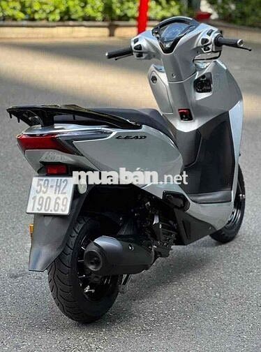 Honda Lead 4Val Bạc