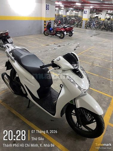 SH125i 2023 TRẮNG - ODO 7.900KM - XE NHƯ MỚI 100%, CHỈ 69 TRIỆU