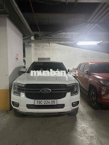 Ford Ranger 2024 Trắng 43624 km